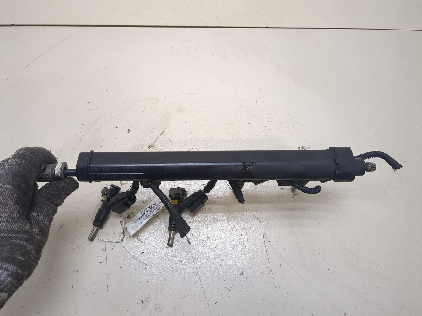 Форсунка дизельная электрическая