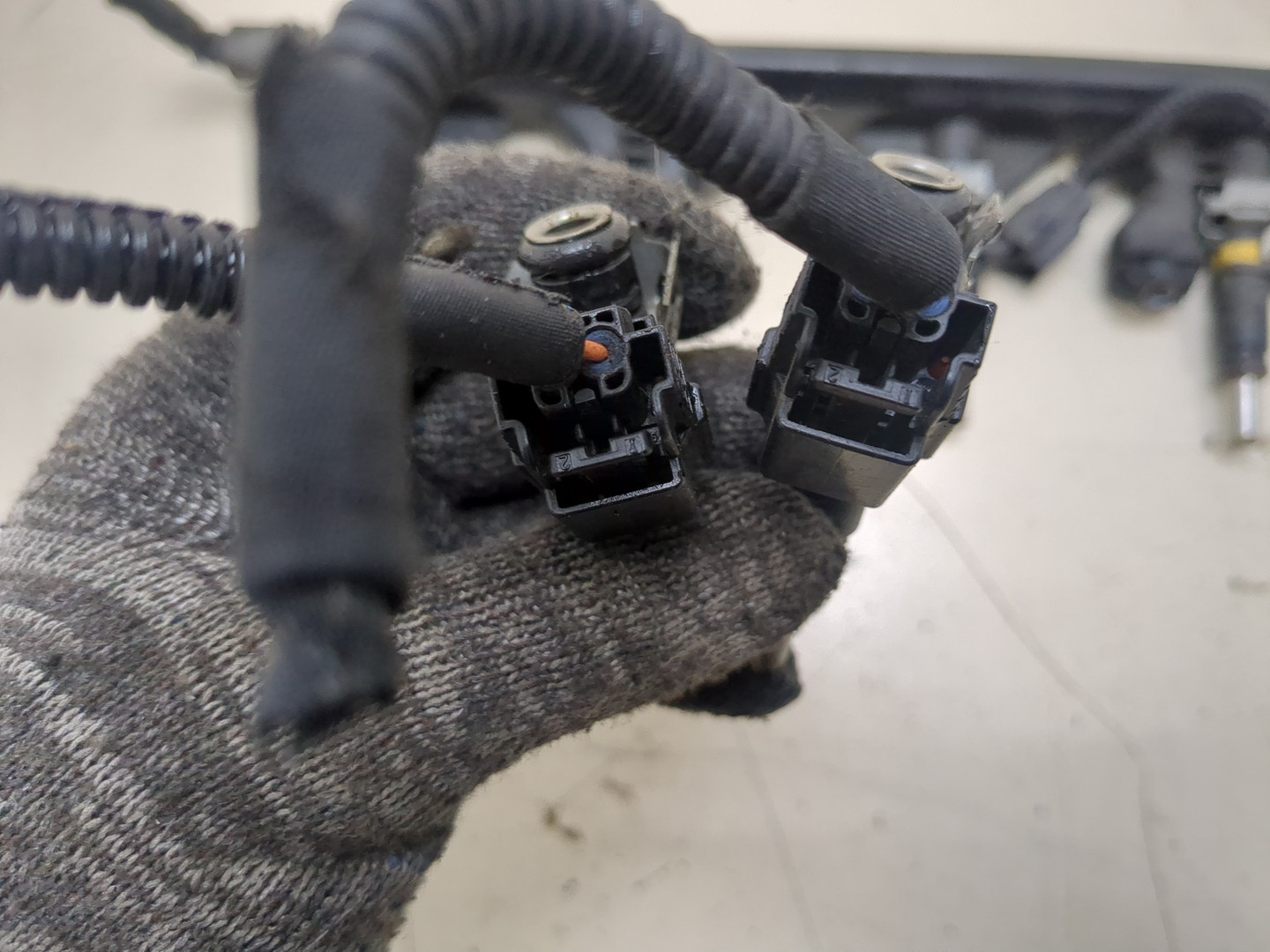 Форсунка дизельная электрическая