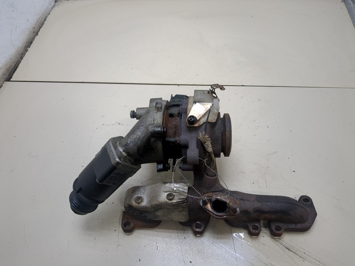 Турбина (турбокомпрессор)