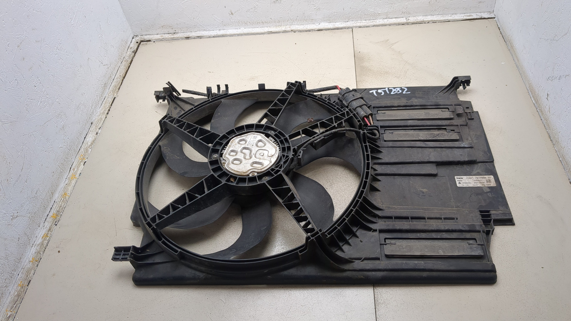 Вентилятор радиатора