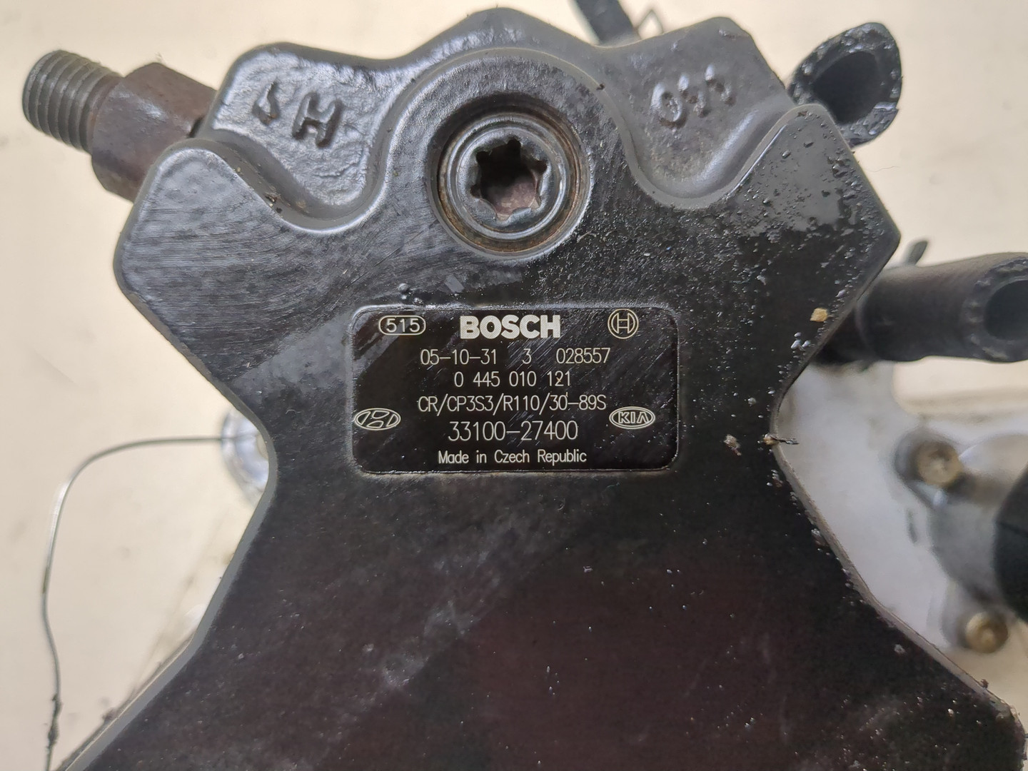 ТНВД (Топливный насос высокого давления)