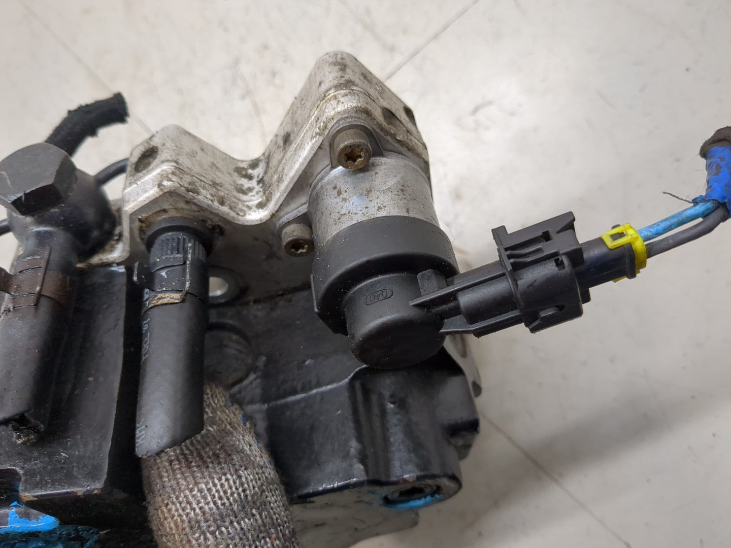 ТНВД (Топливный насос высокого давления)