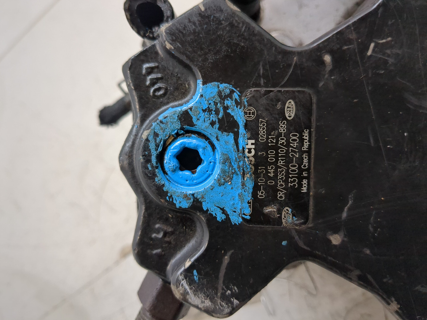 ТНВД (Топливный насос высокого давления)