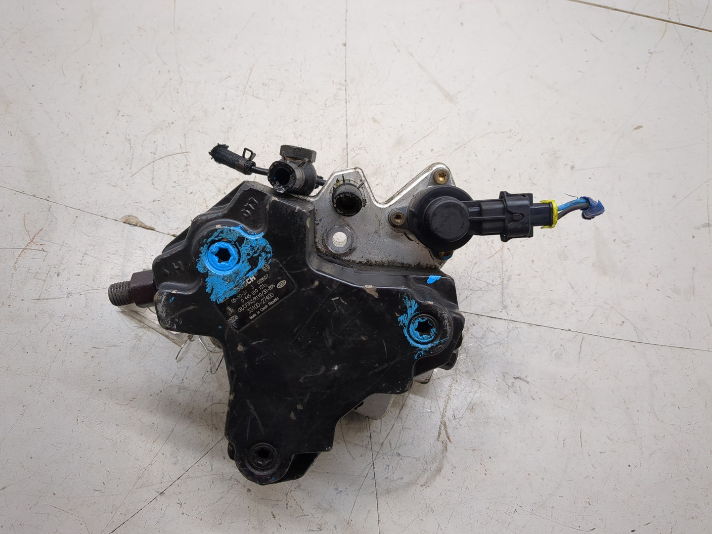 ТНВД (Топливный насос высокого давления)