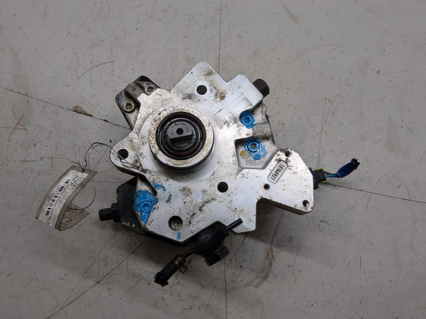 ТНВД (Топливный насос высокого давления)