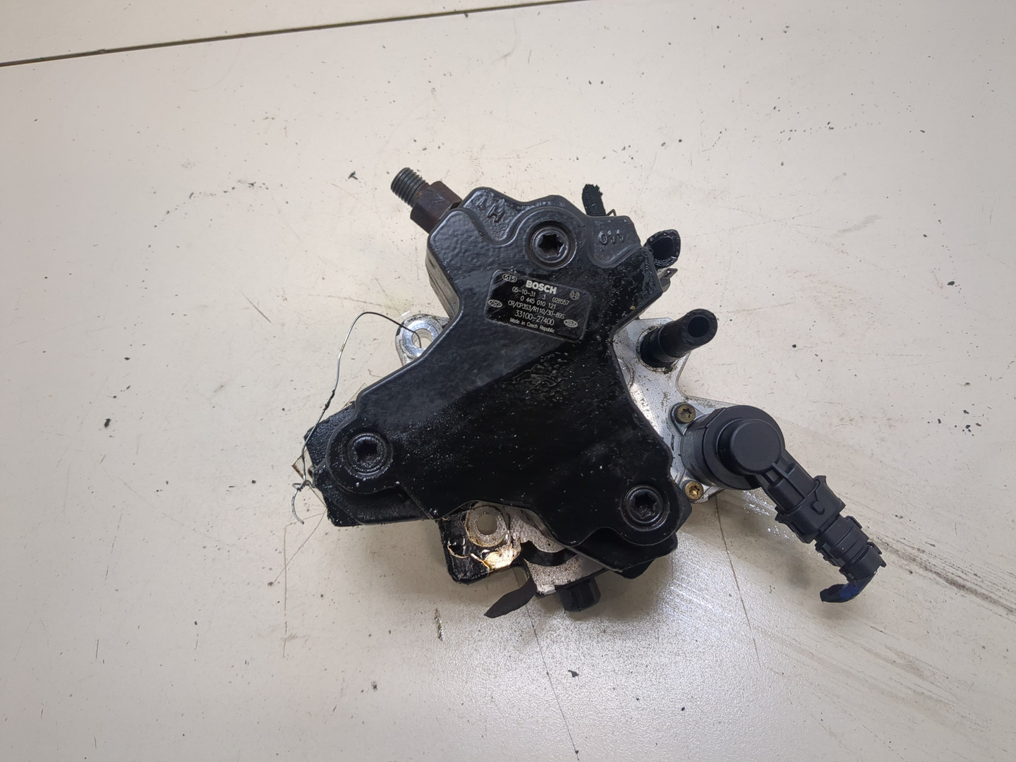 ТНВД (Топливный насос высокого давления)