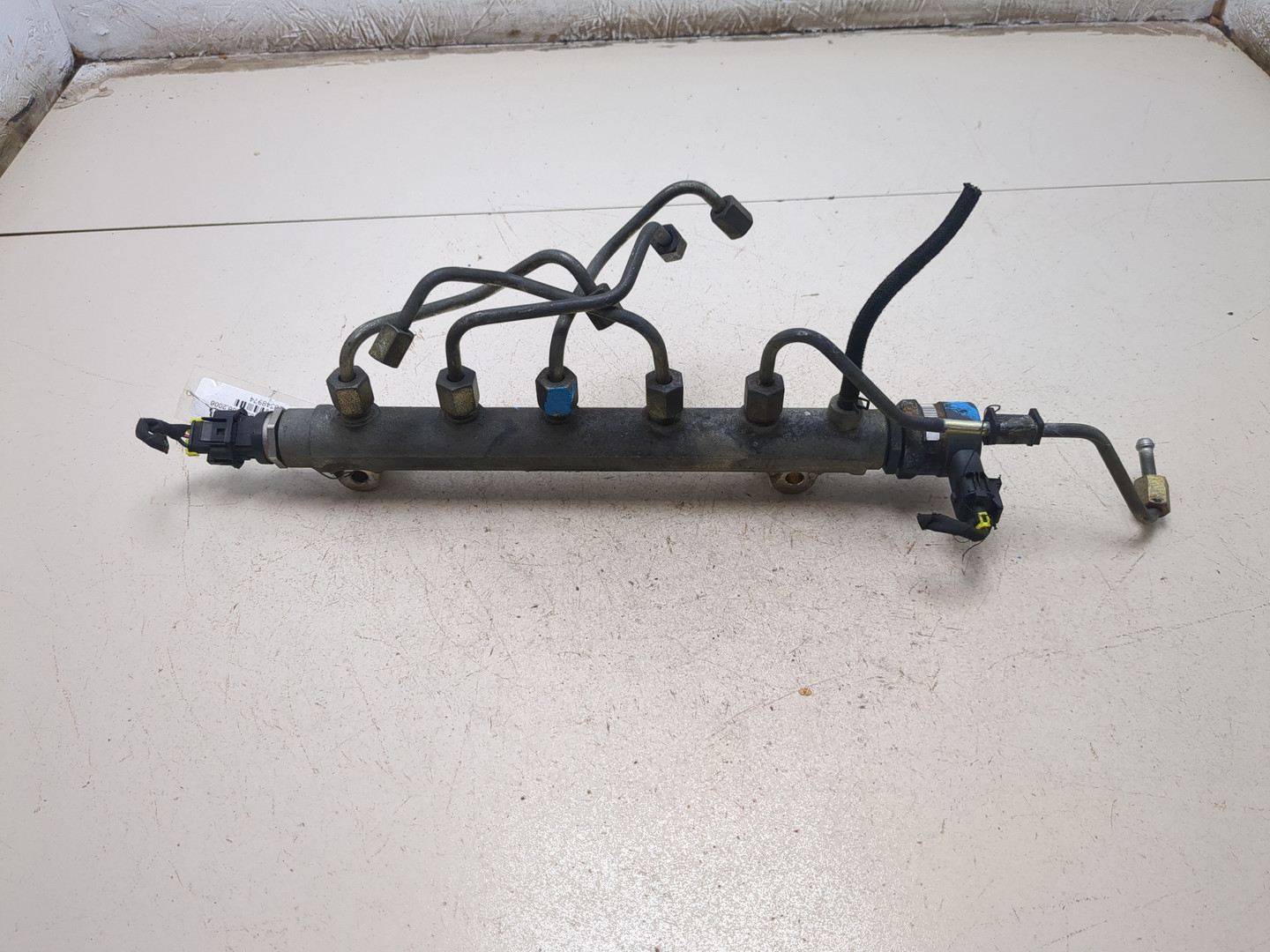 Рейка топливная (рампа)