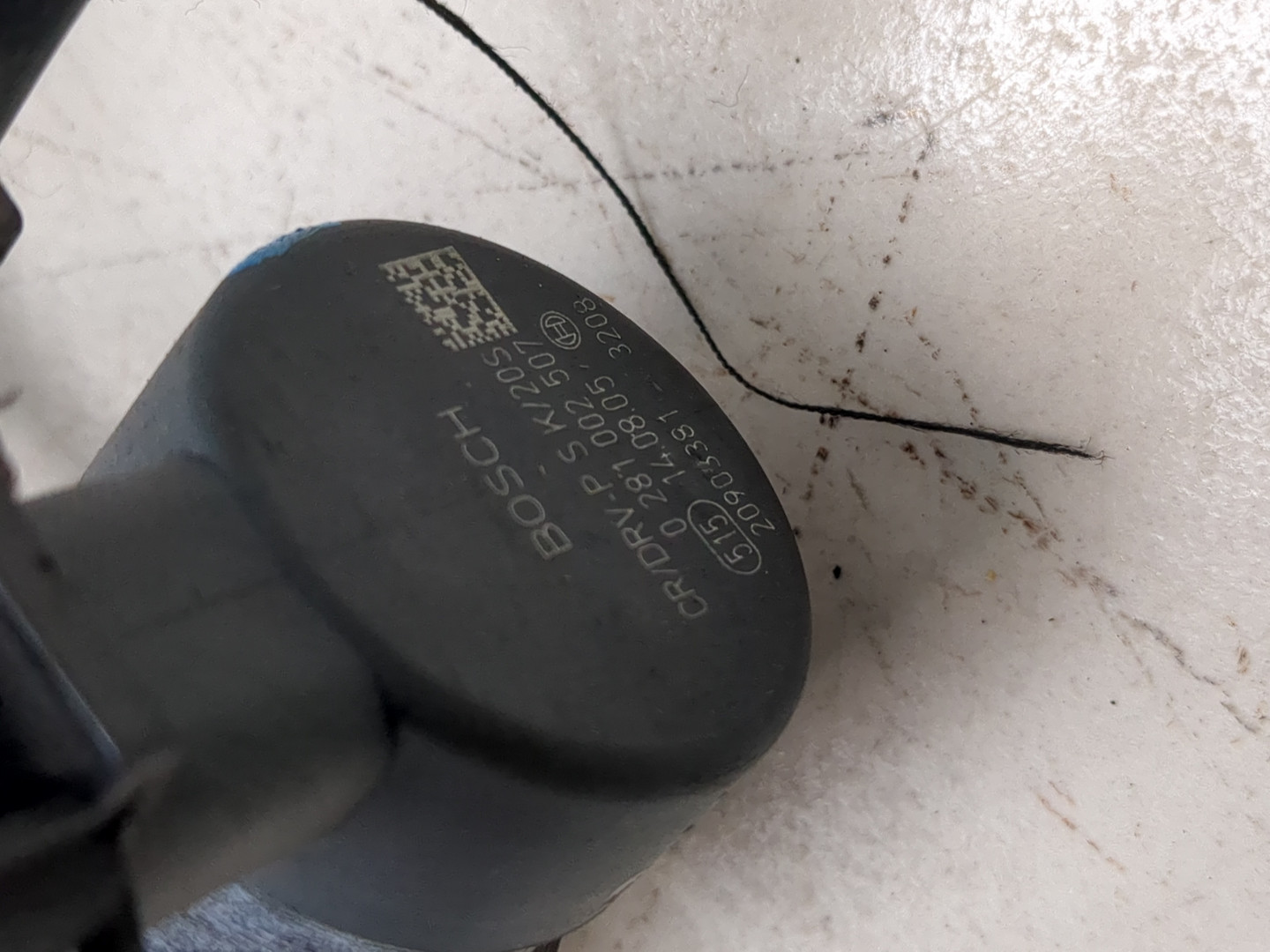 Рейка топливная (рампа)