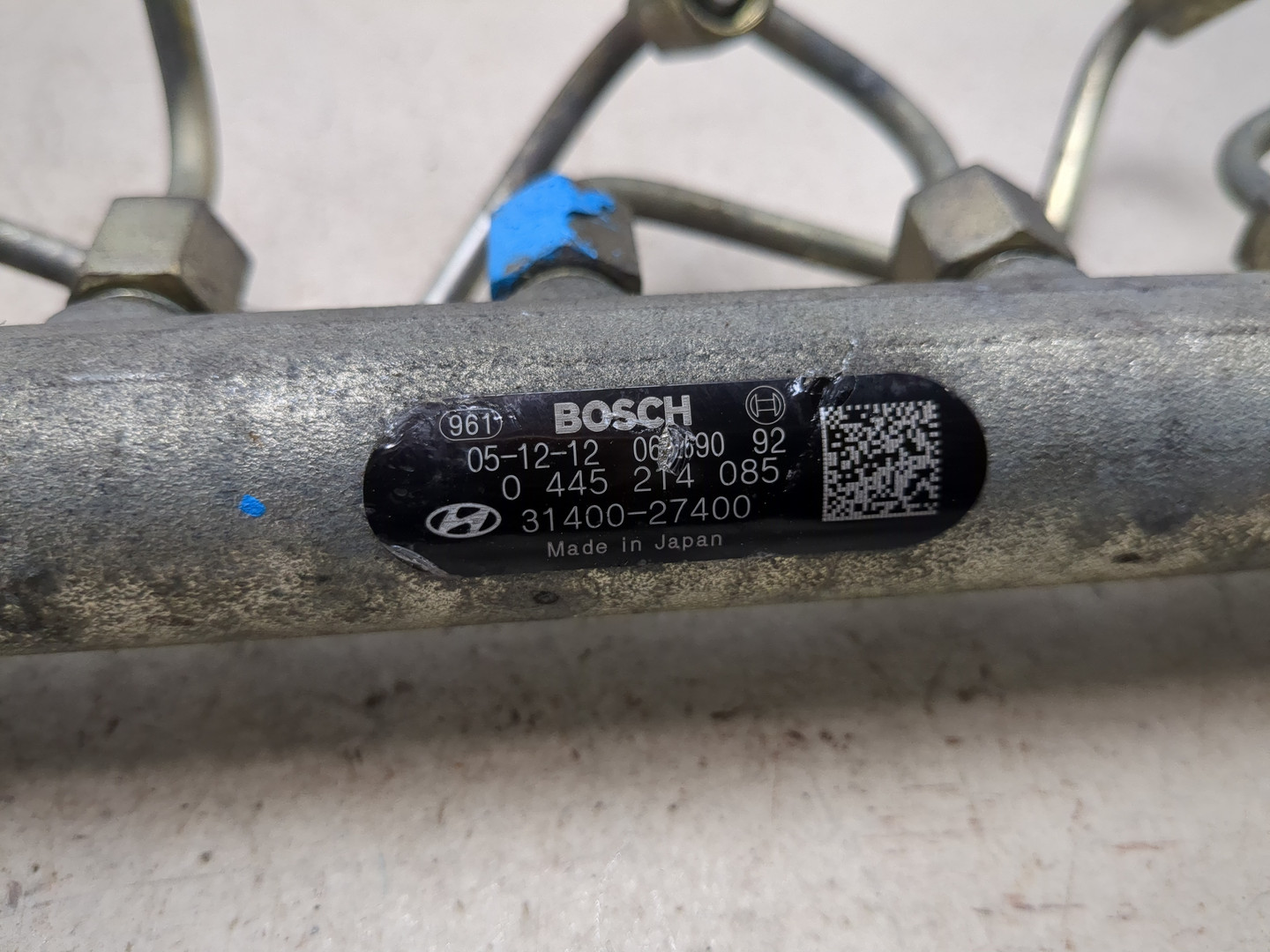 Рейка топливная (рампа)