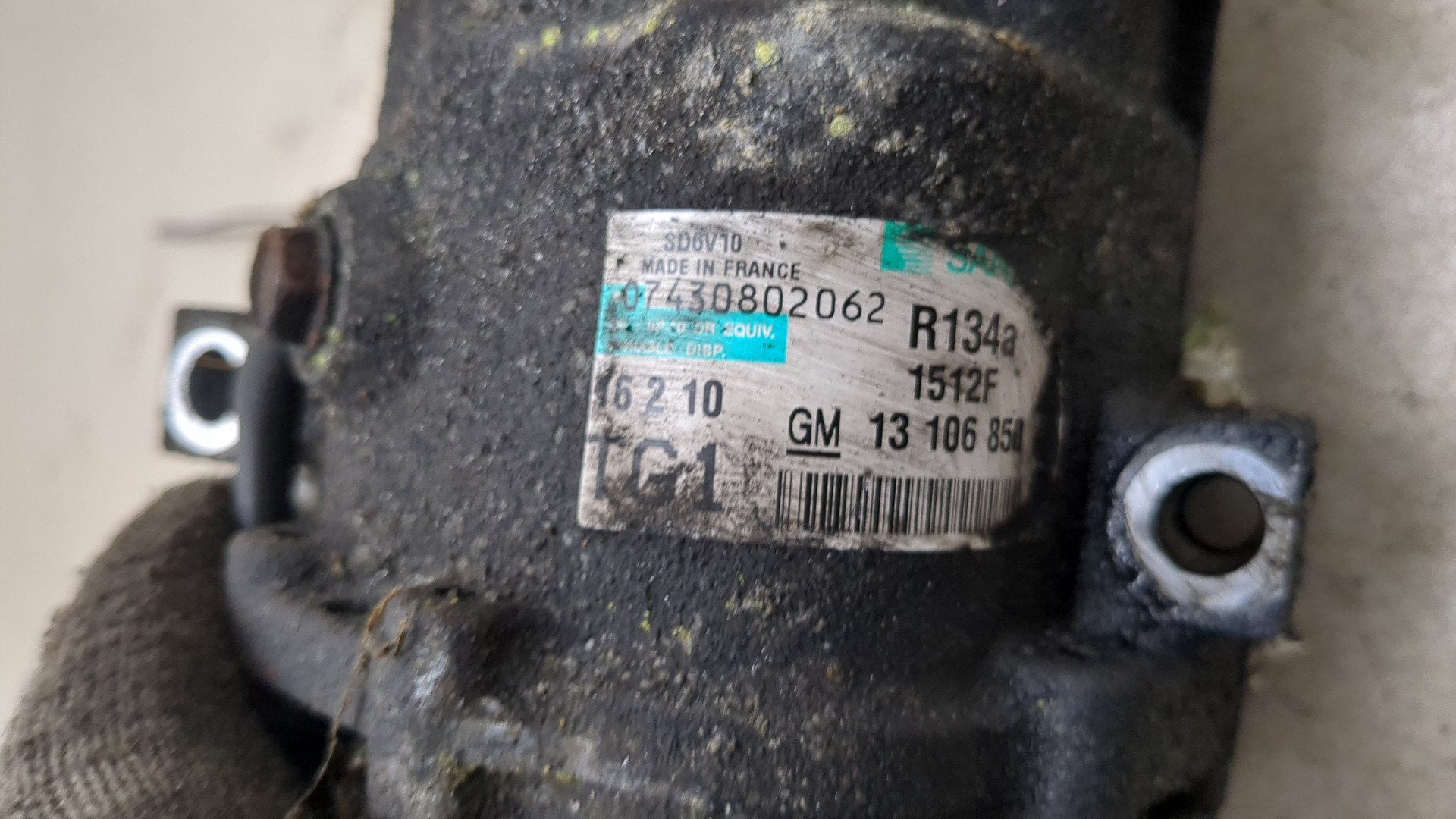 Компрессор кондиционера