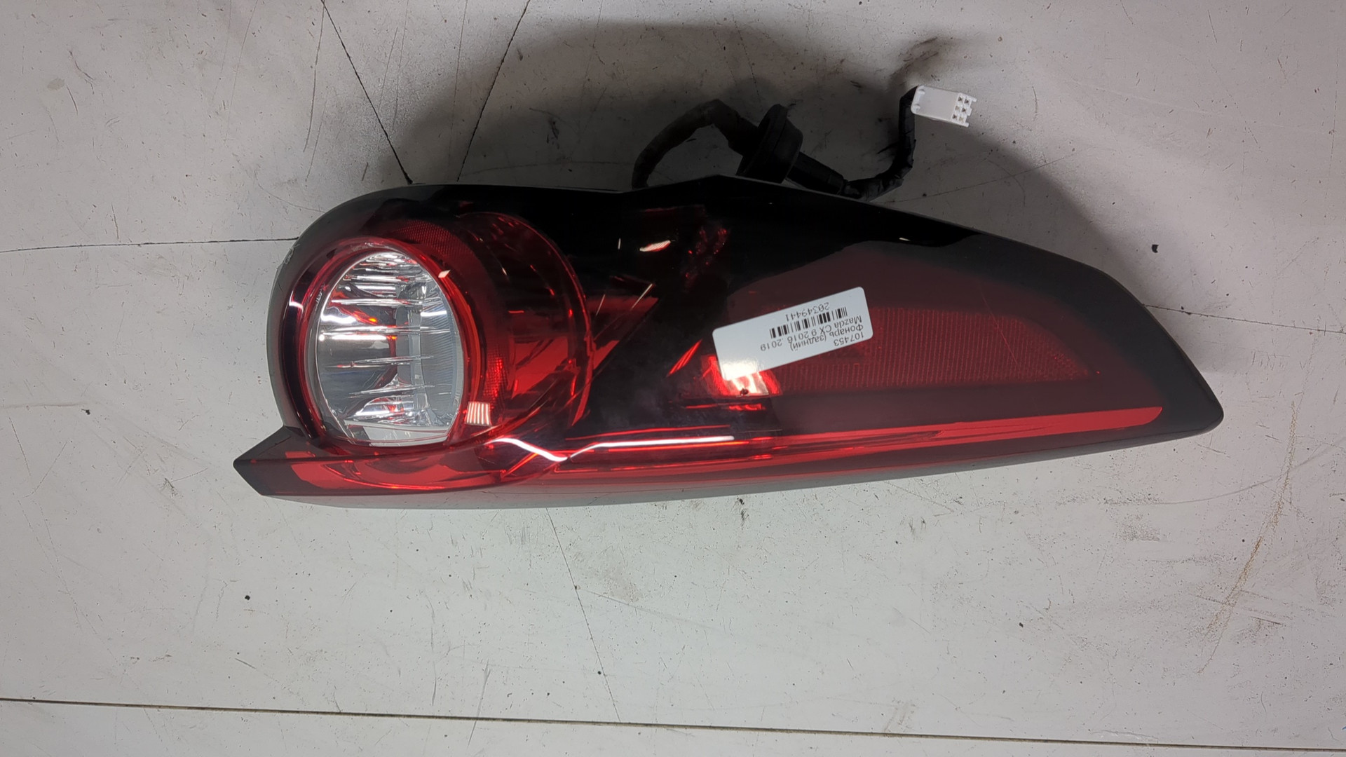 Фонарь задний левый