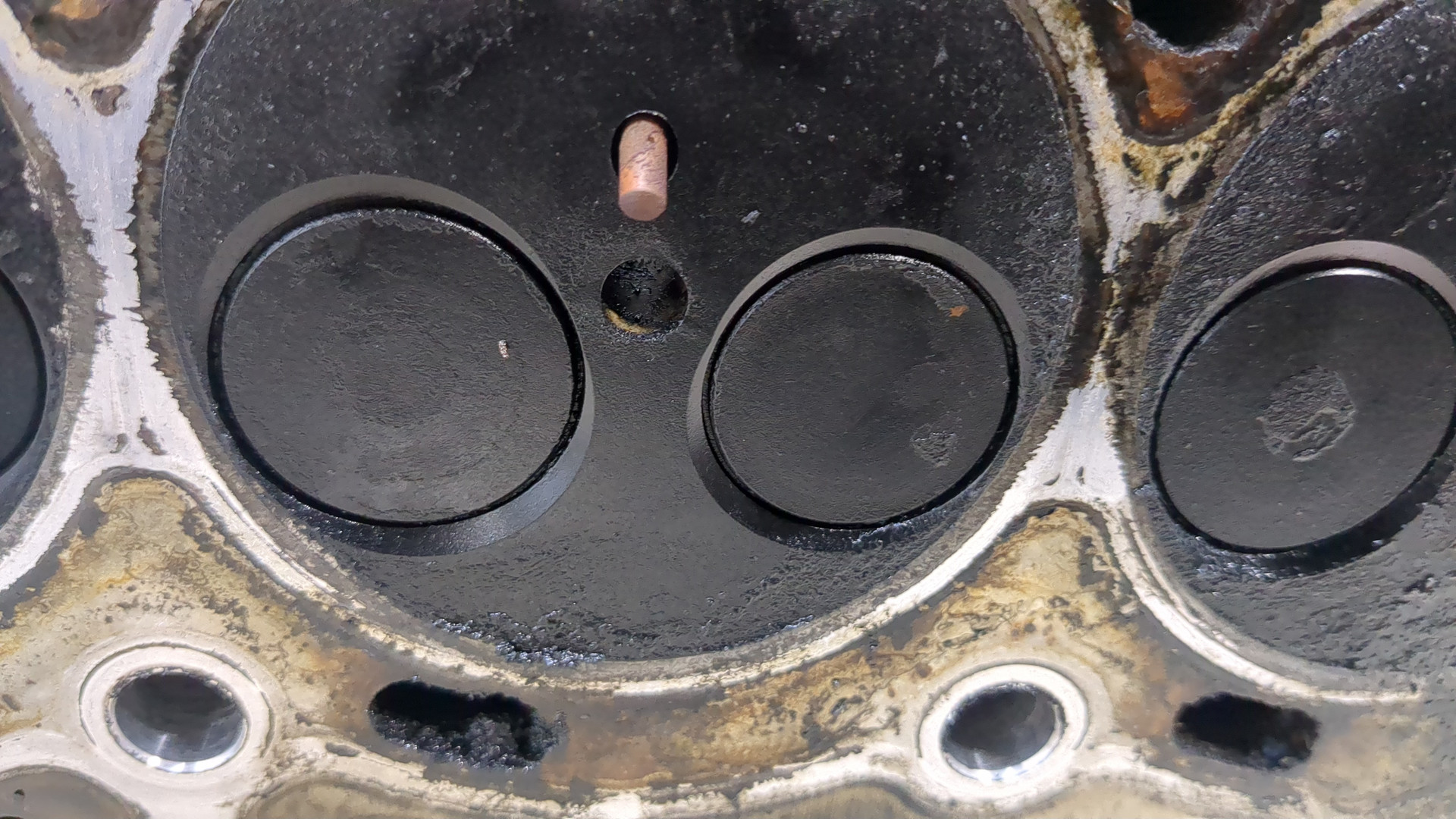 Головка блока цилиндров