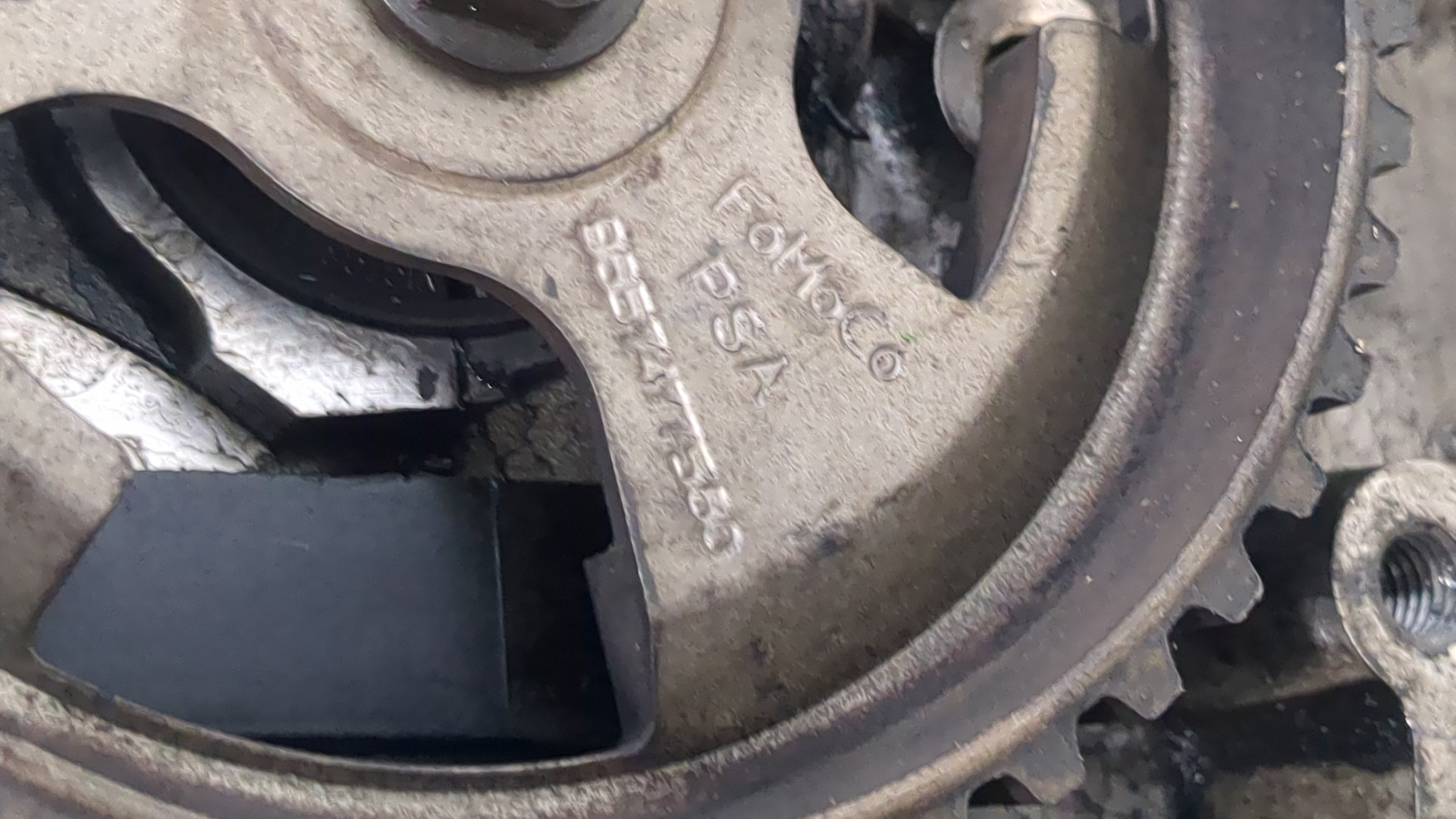 Головка блока цилиндров