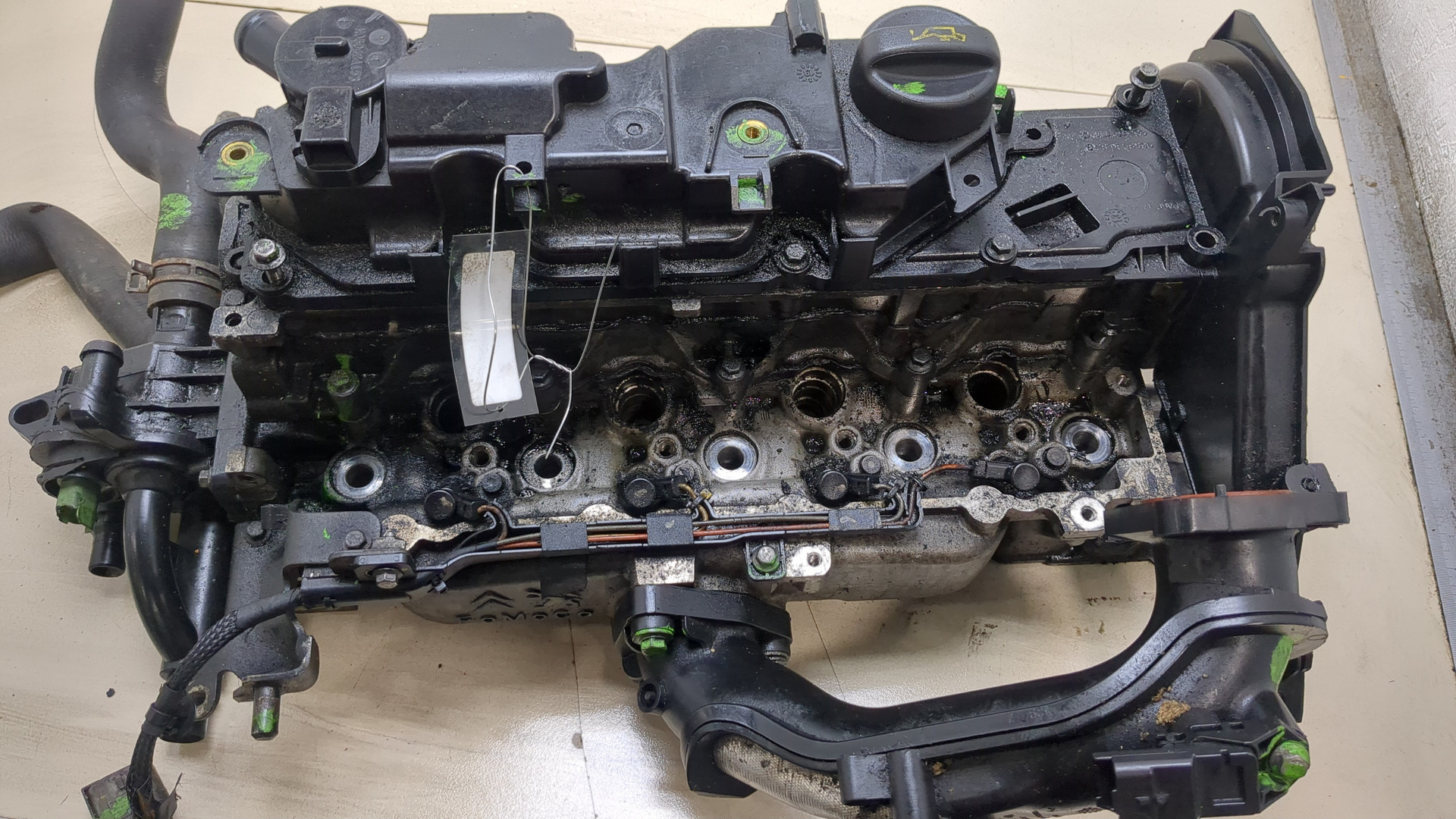 Головка блока цилиндров