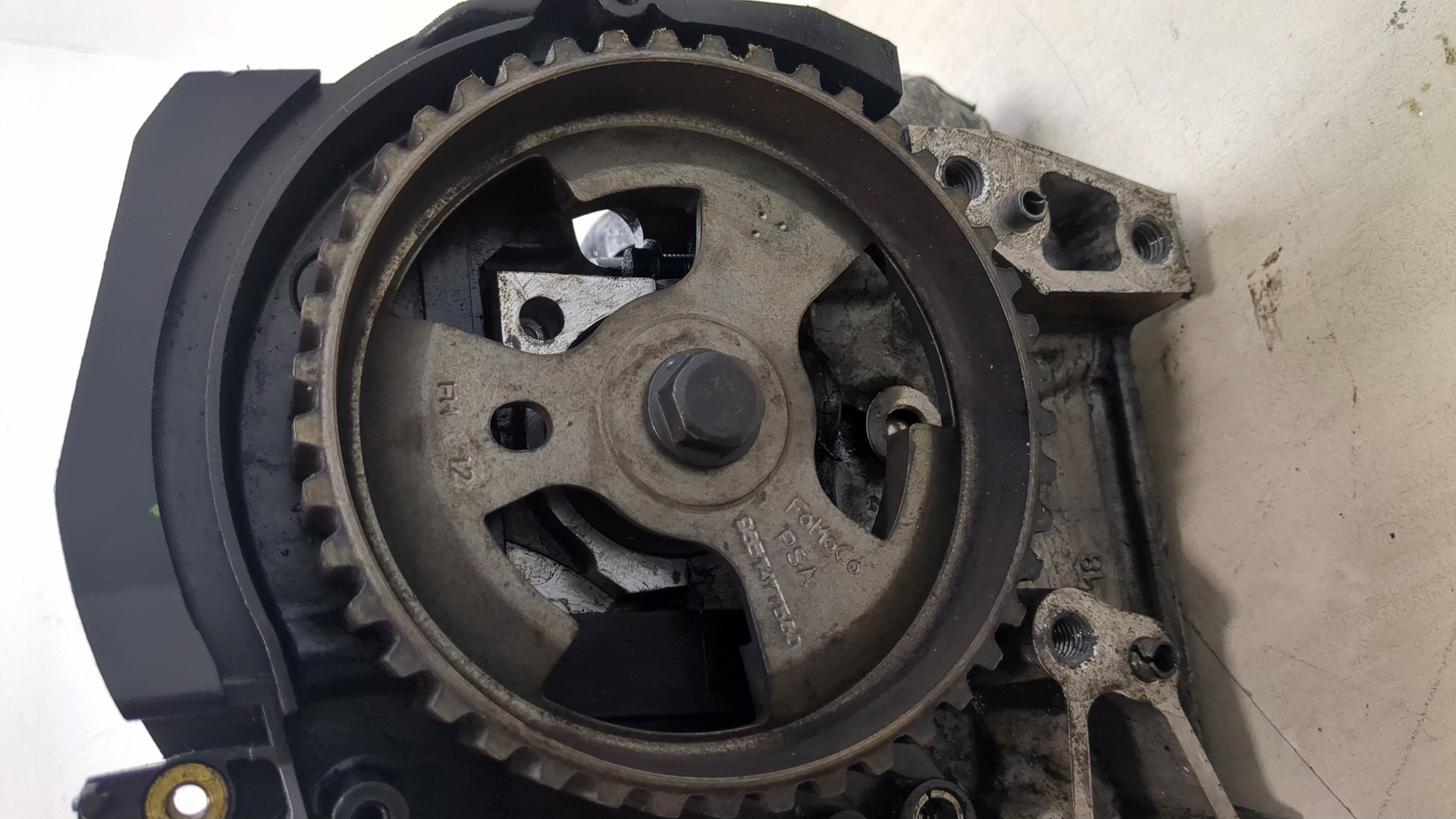 Головка блока цилиндров