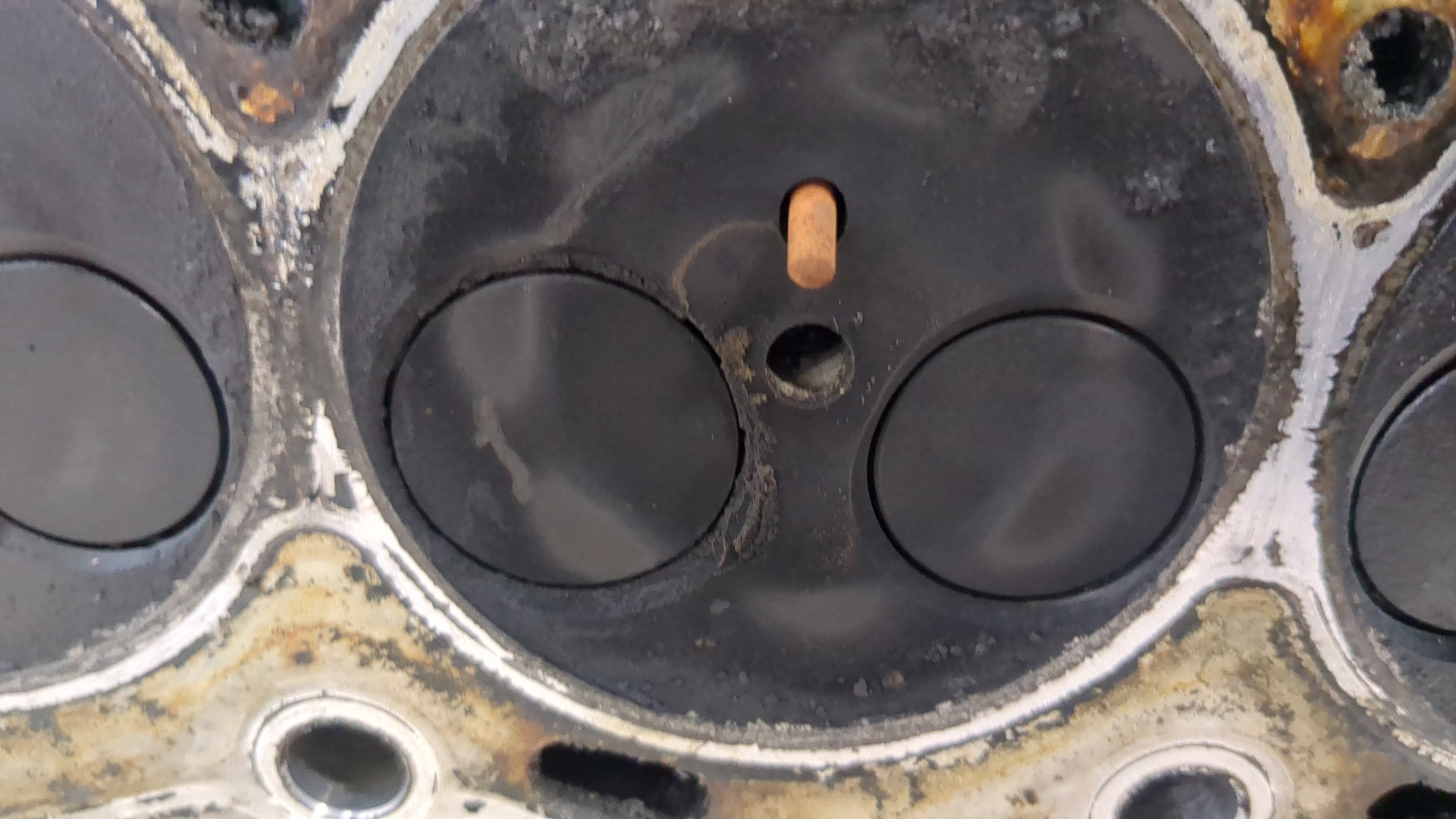 Головка блока цилиндров