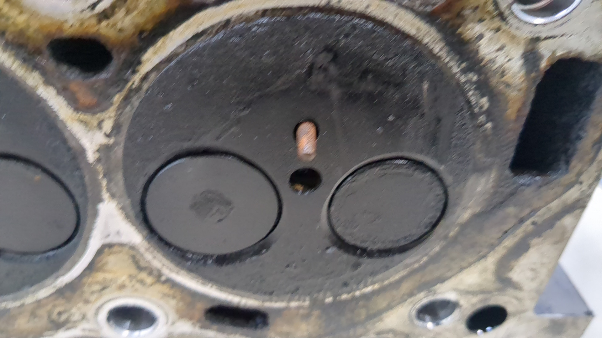 Головка блока цилиндров