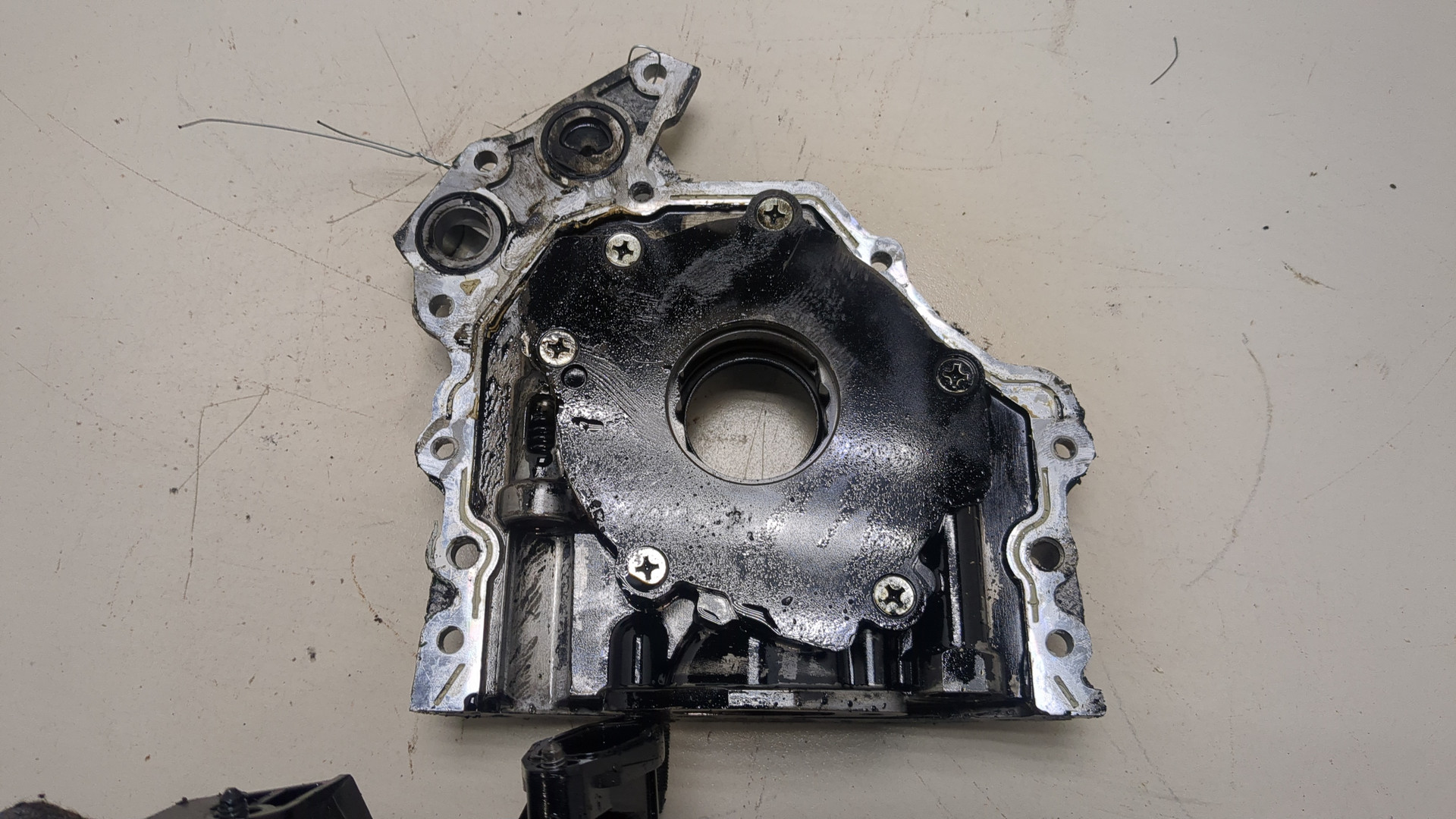 Насос масляный