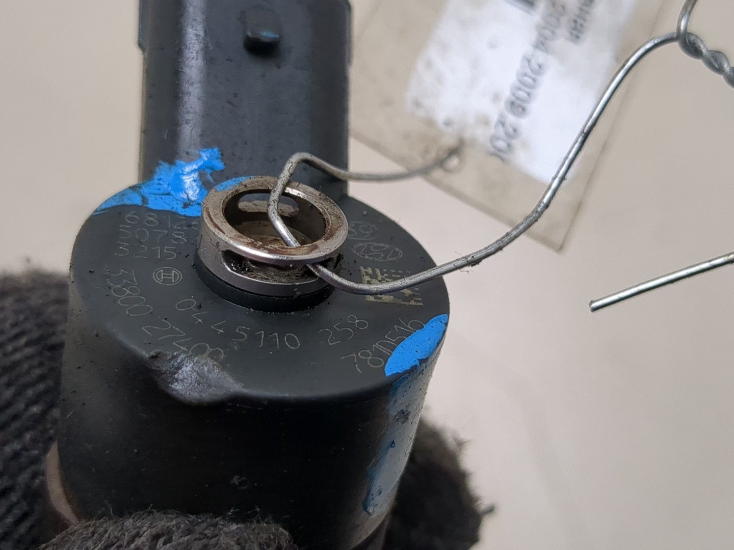 Форсунка дизельная электрическая