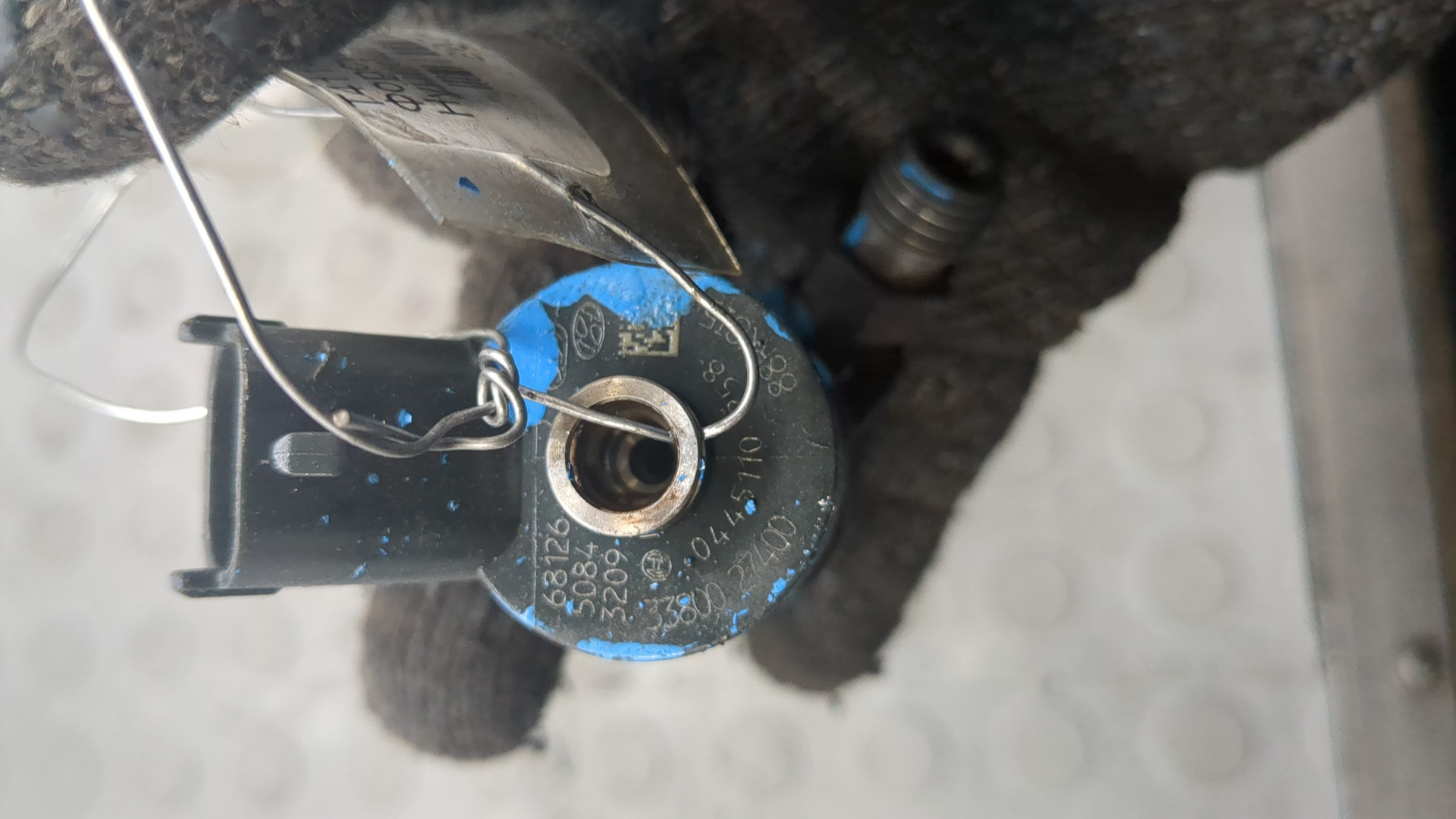 Форсунка дизельная электрическая