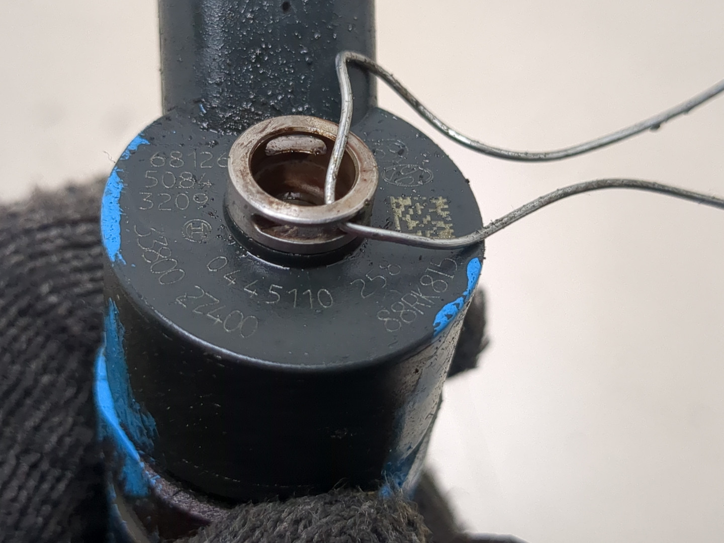 Форсунка дизельная электрическая