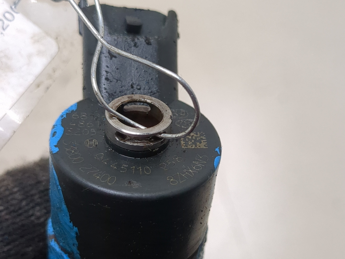 Форсунка дизельная электрическая