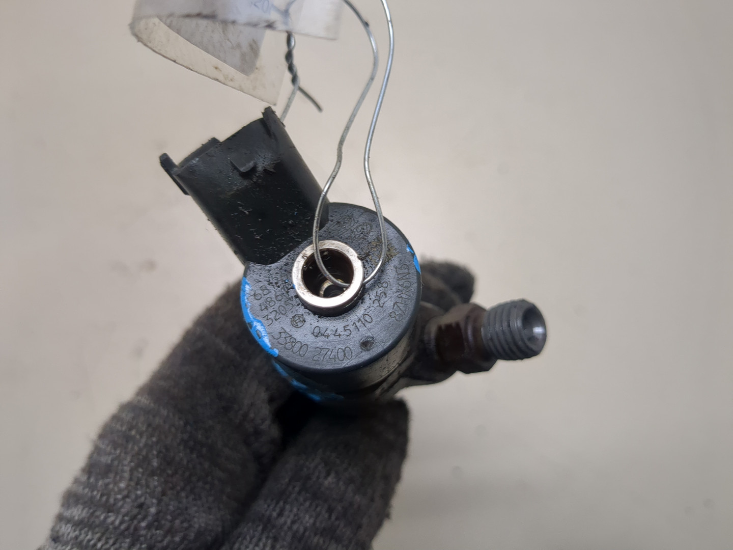 Форсунка дизельная электрическая