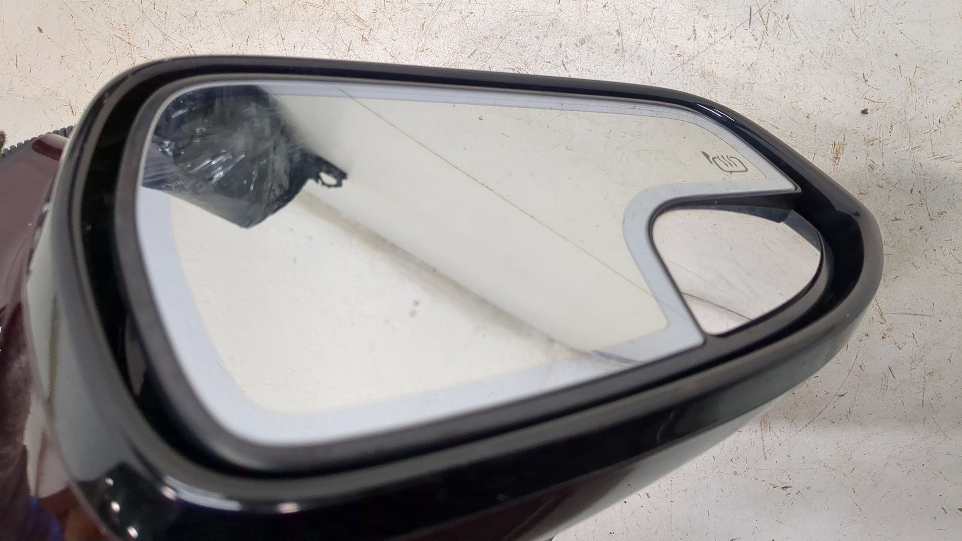 Зеркало левое электрическое