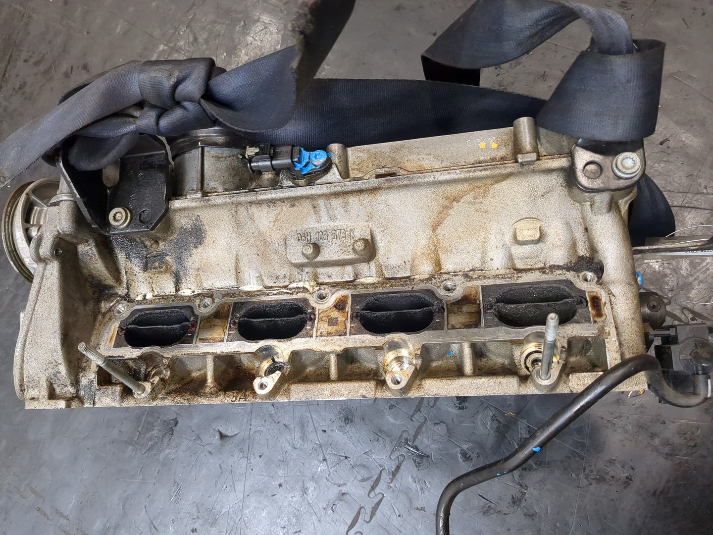 Головка блока цилиндров