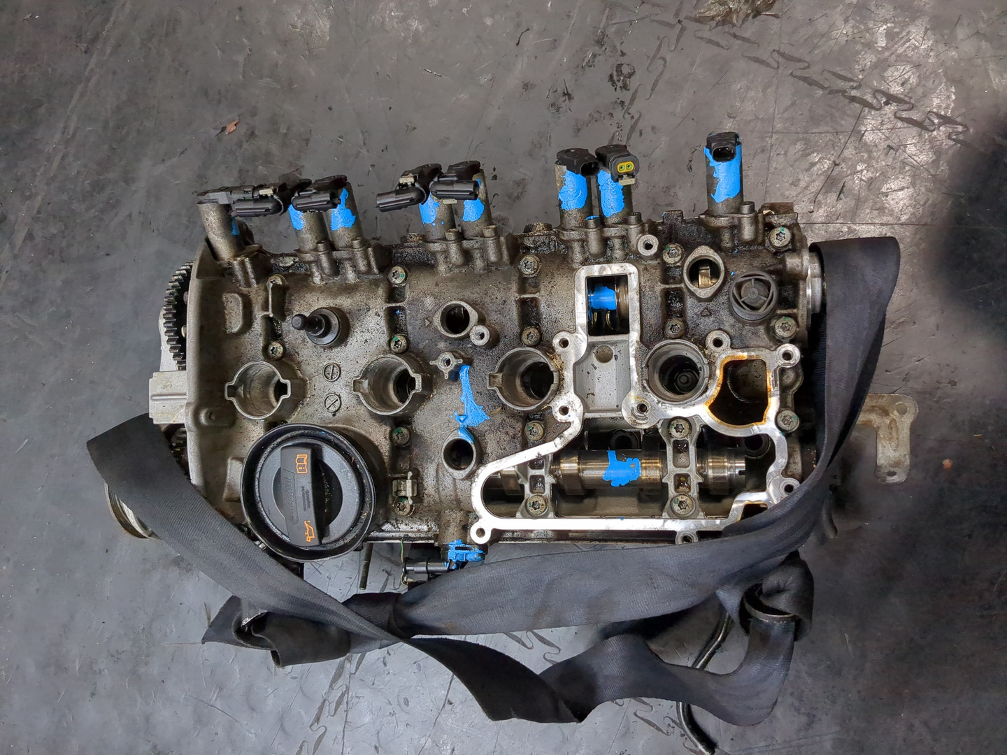 Головка блока цилиндров