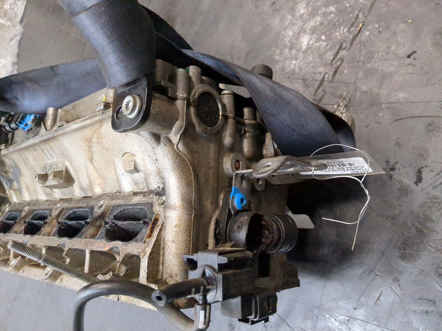 Головка блока цилиндров