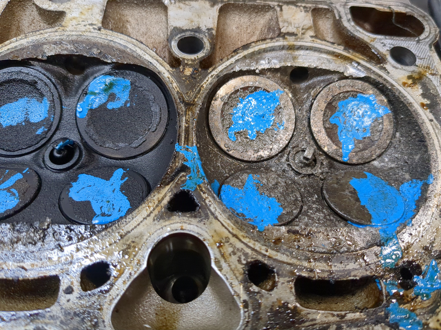 Головка блока цилиндров