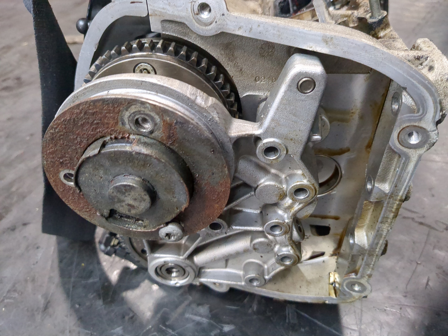 Головка блока цилиндров