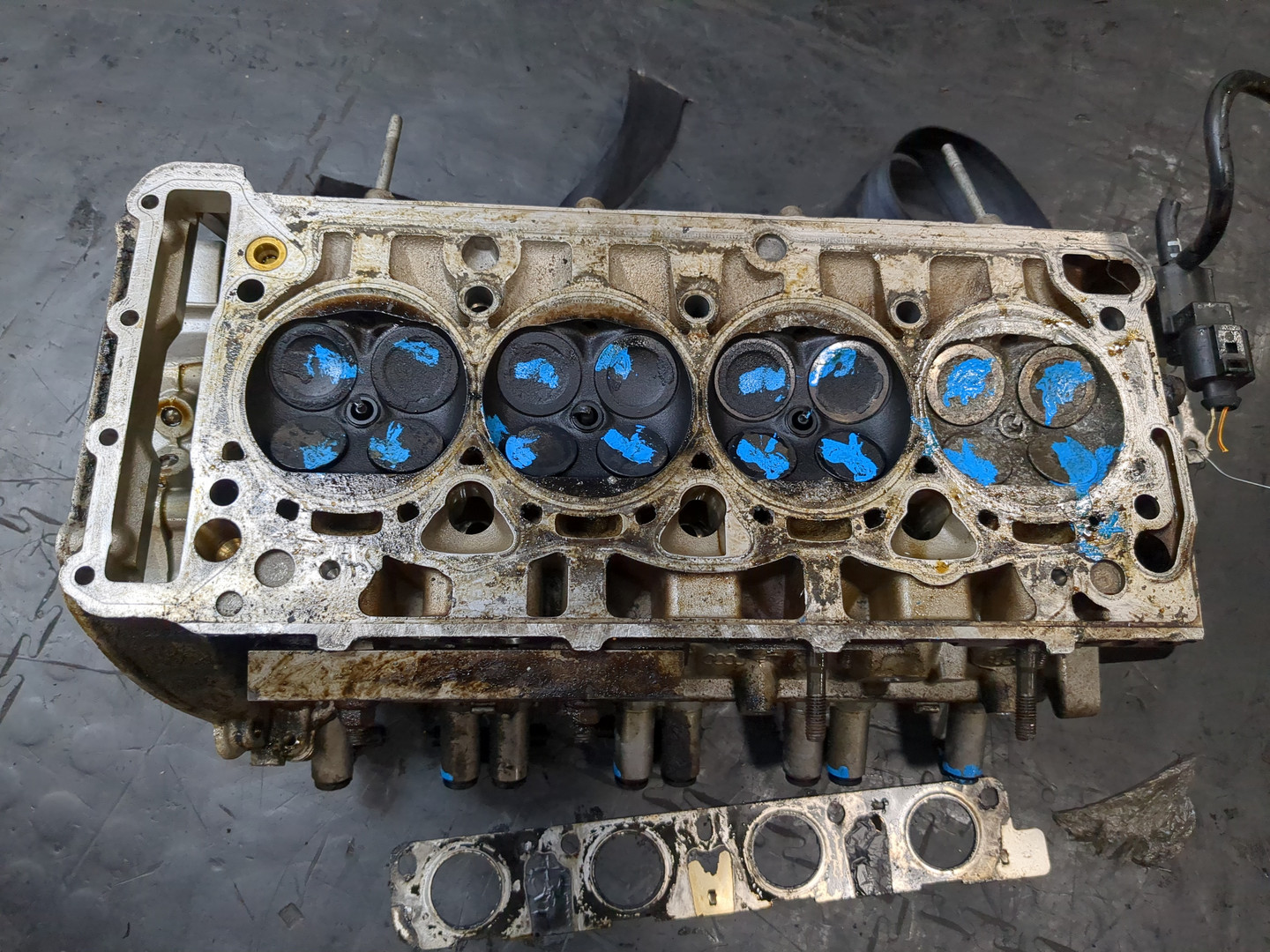 Головка блока цилиндров