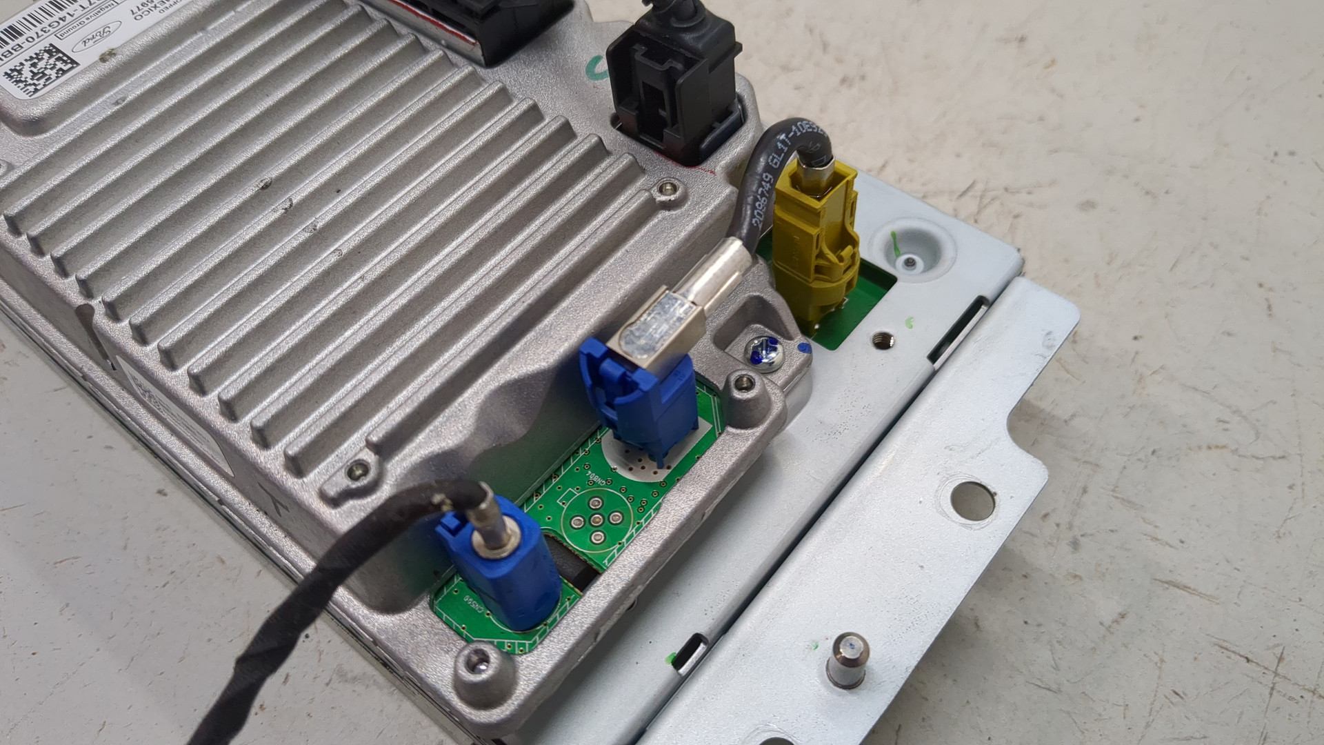 Дисплей проигрывателя CD