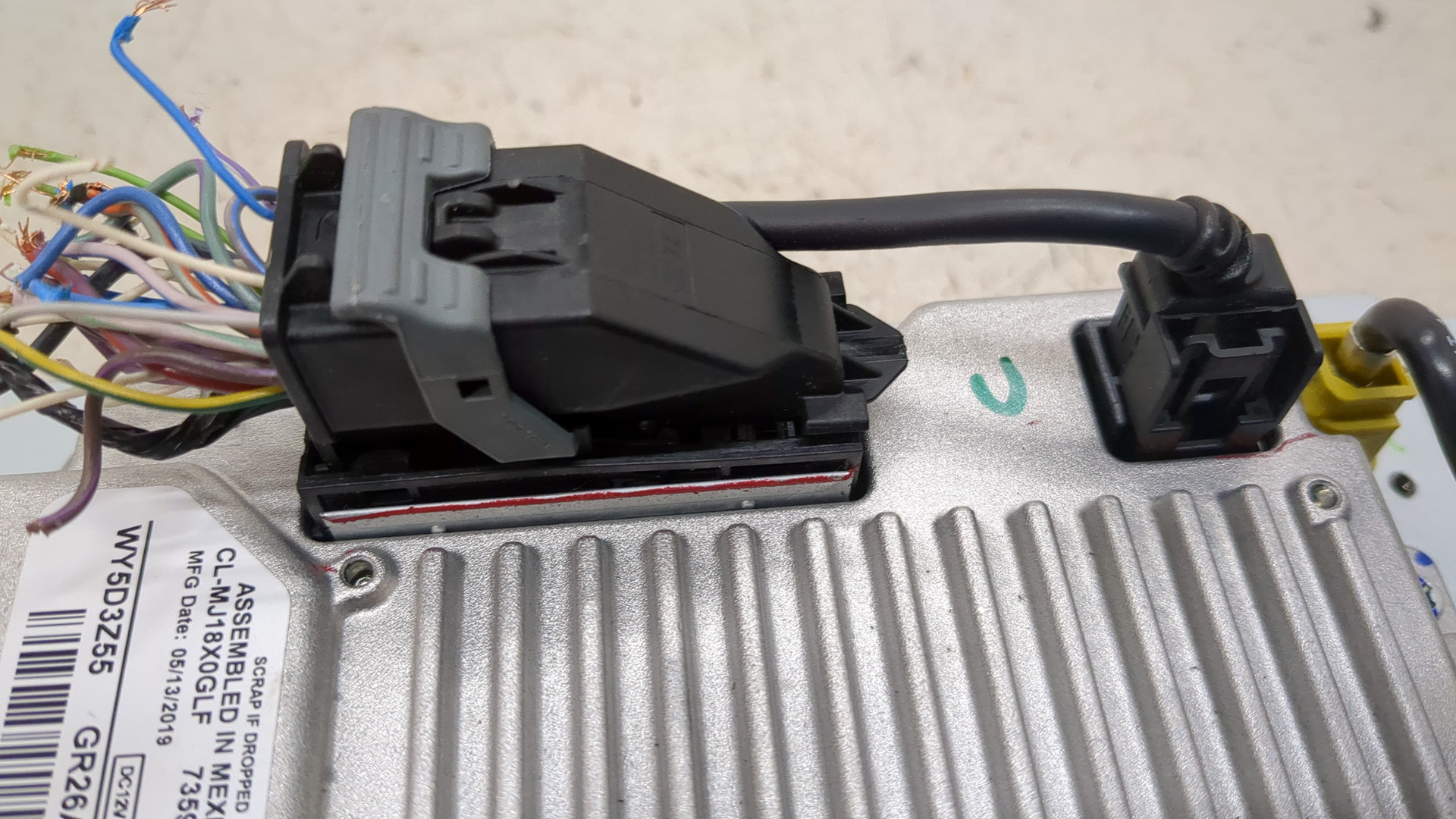 Дисплей проигрывателя CD