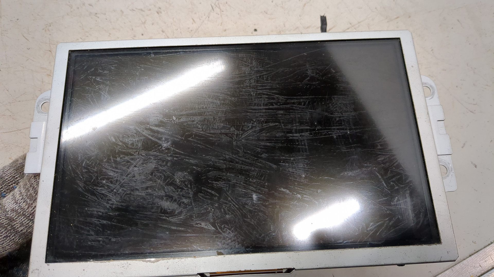 Дисплей проигрывателя CD