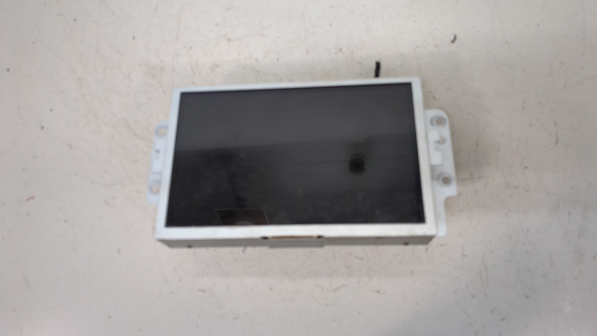 Дисплей проигрывателя CD