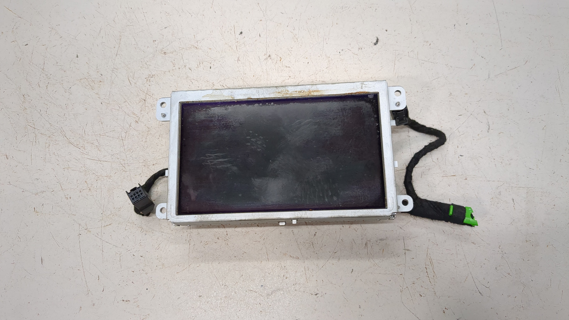 Дисплей проигрывателя CD