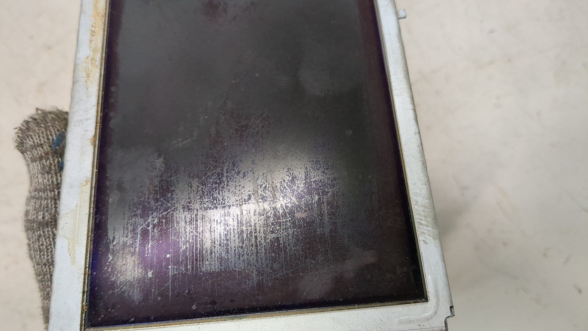 Дисплей проигрывателя CD