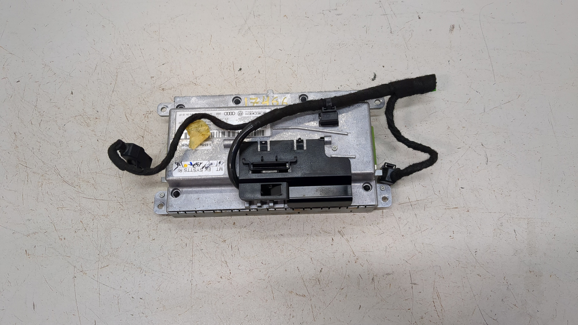 Дисплей проигрывателя CD