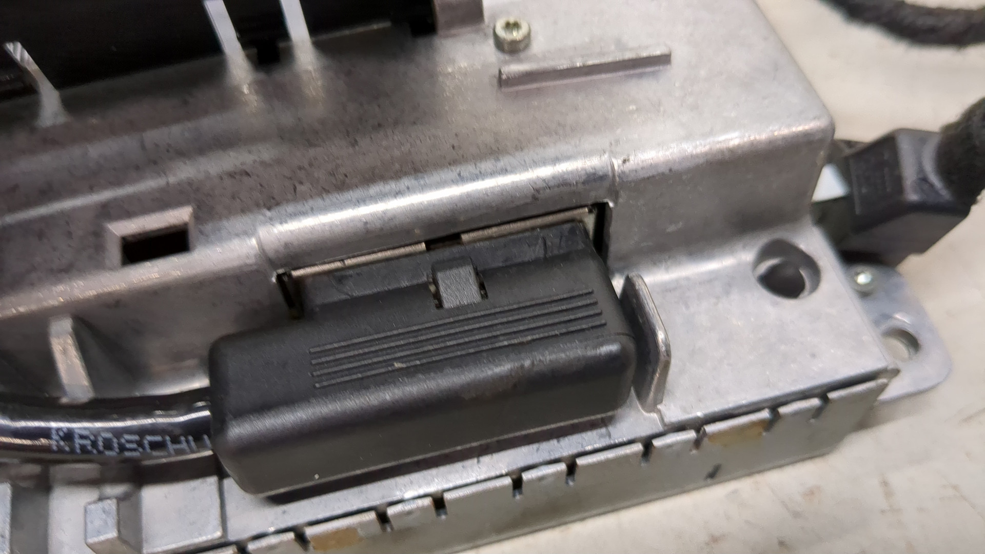 Дисплей проигрывателя CD