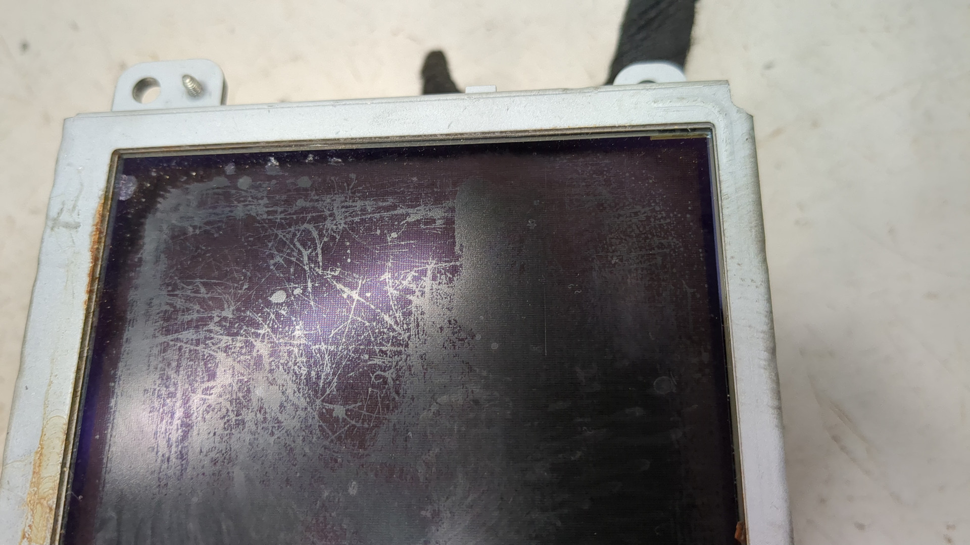 Дисплей проигрывателя CD