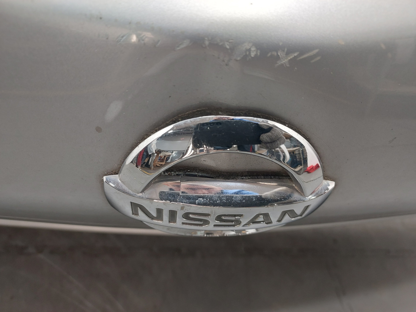 Дверь багажника