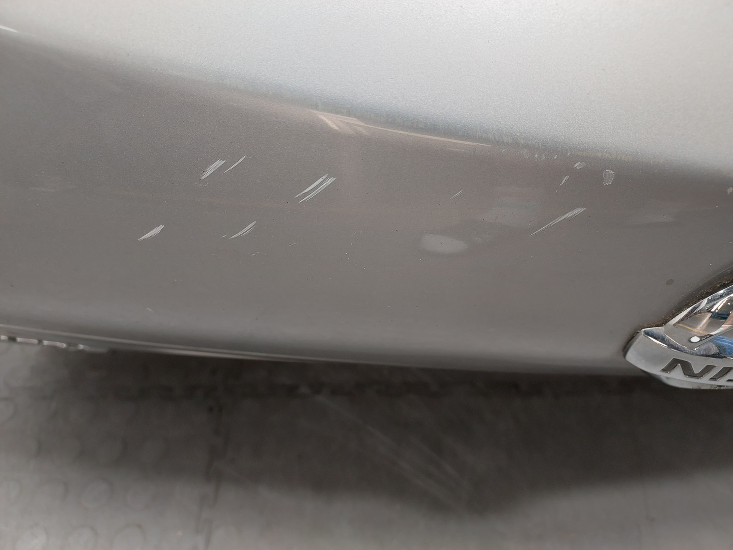 Дверь багажника