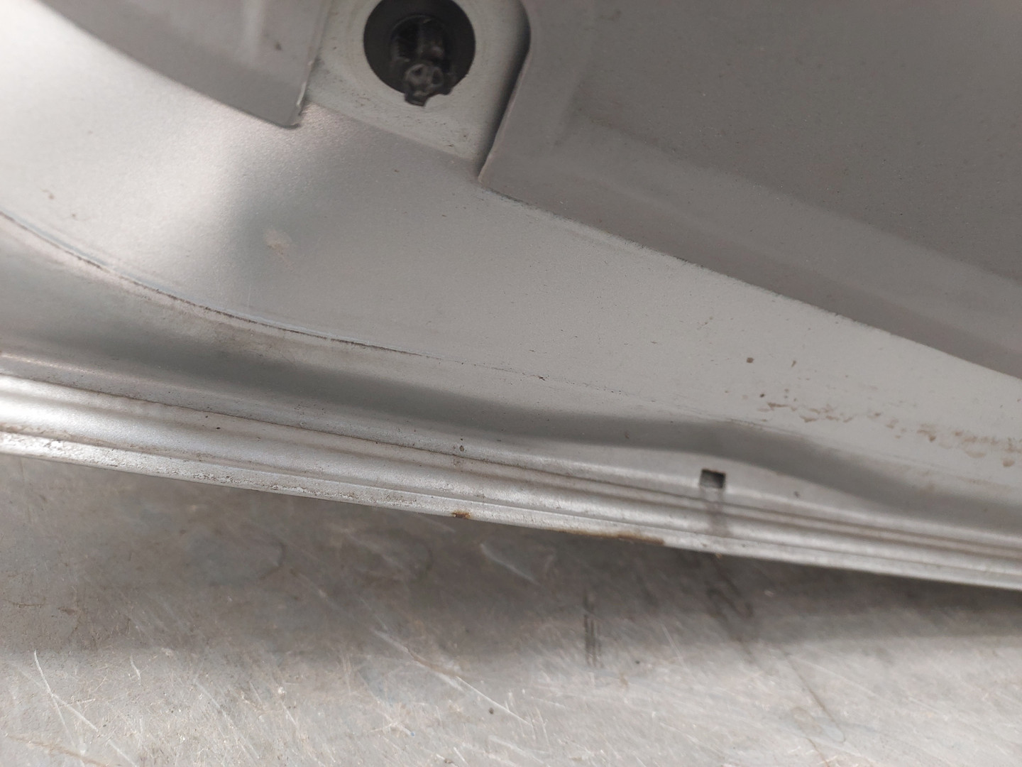 Дверь багажника