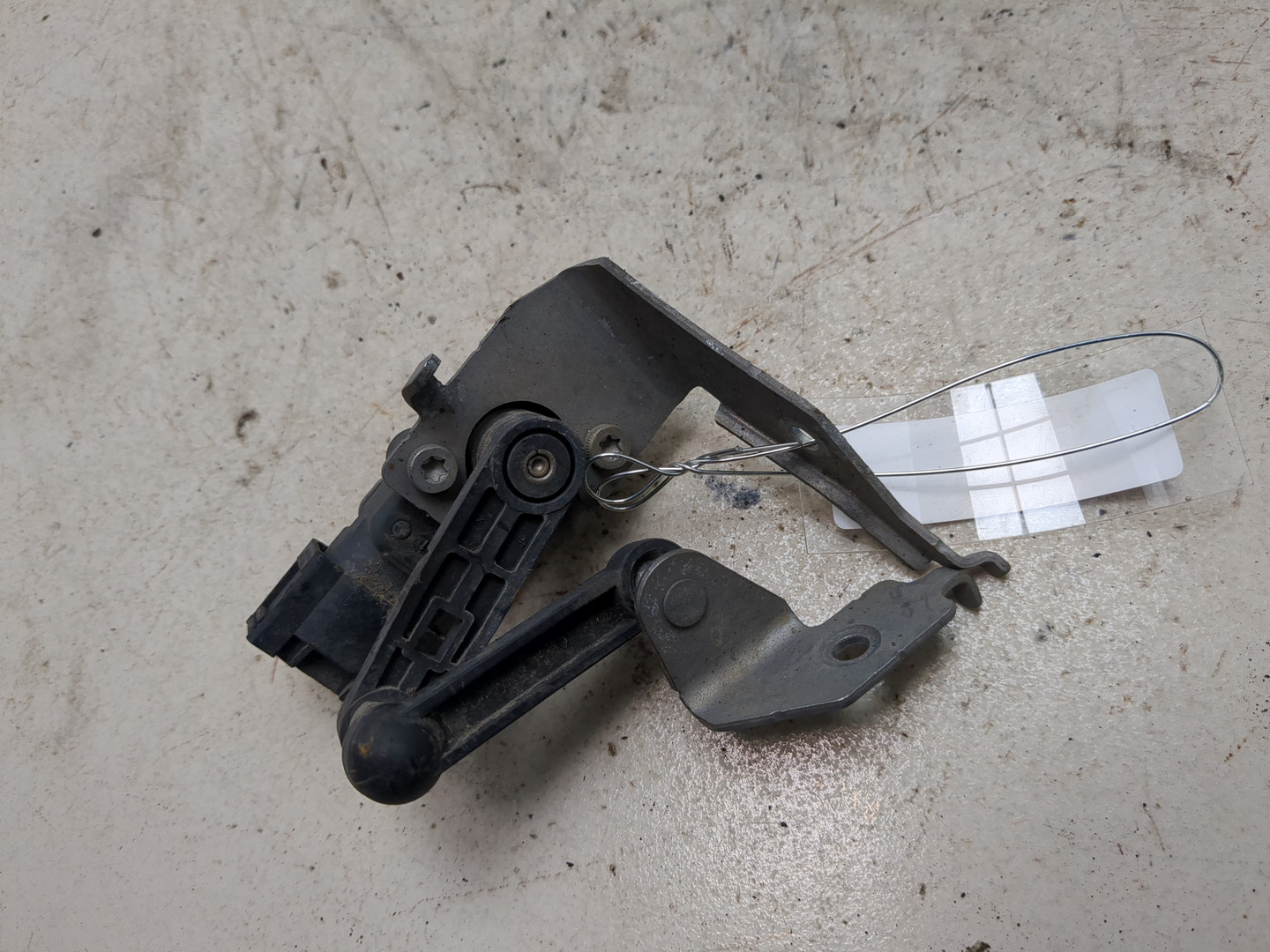 Датчик регулировки дорож. просвета