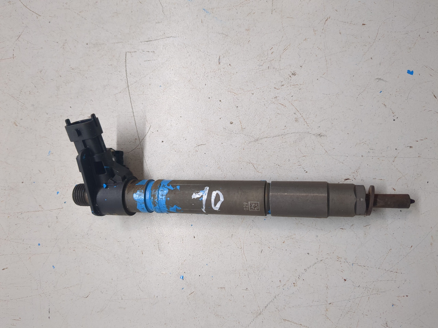 Форсунка дизельная электрическая