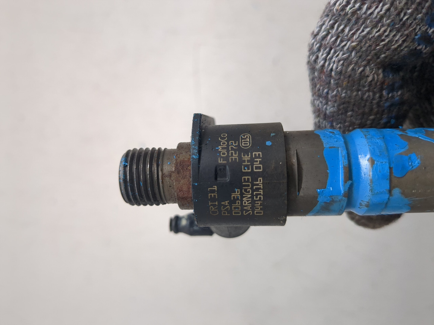 Форсунка дизельная электрическая