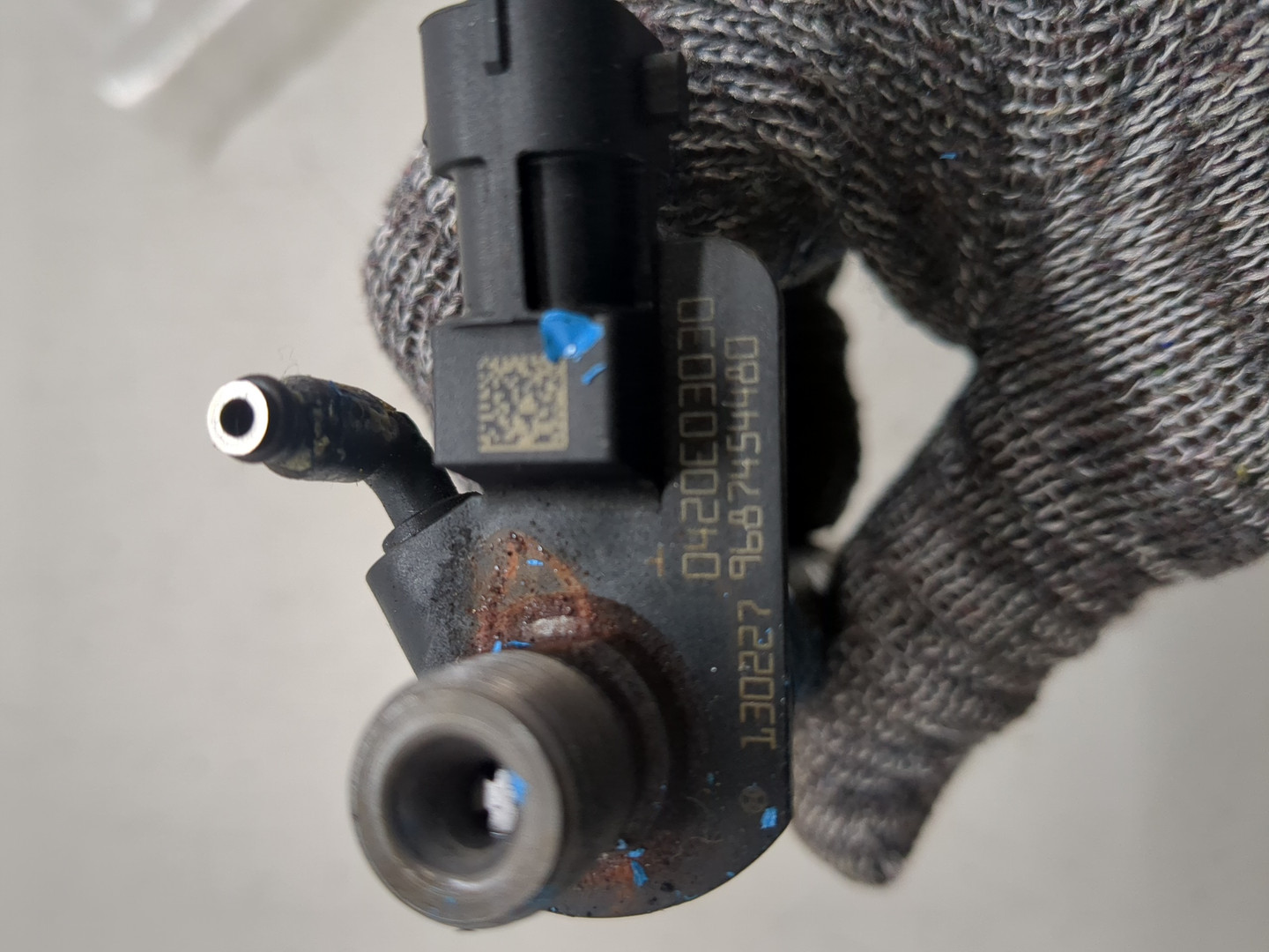 Форсунка дизельная электрическая